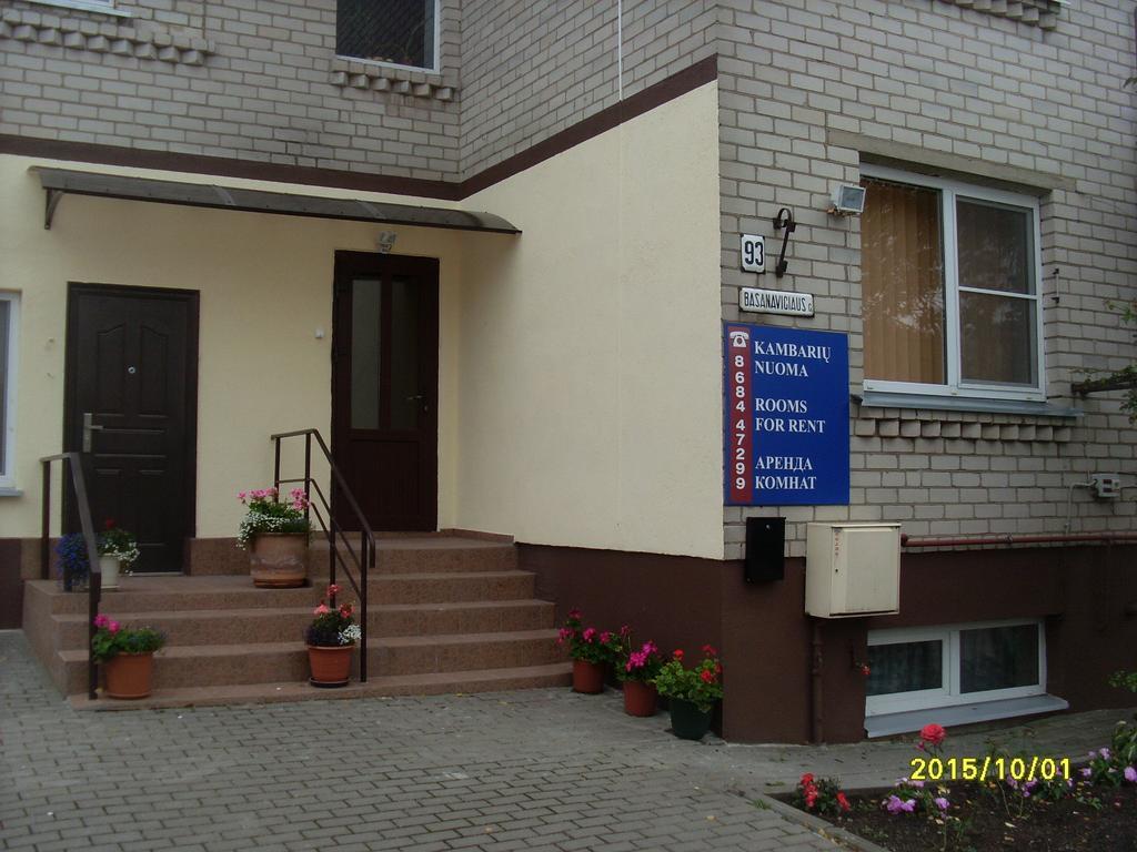 Airovita Kambariai Nakvynei Кретинга Екстериор снимка